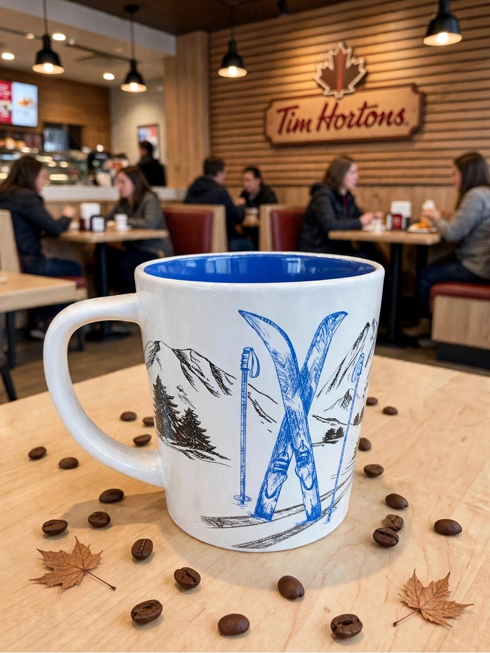 Tim Hortons Skiing ⛷️ Mug